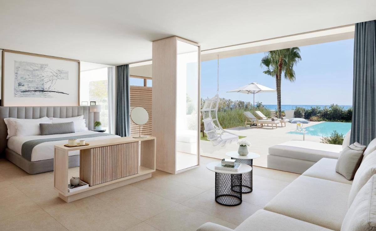 Cama o camas de una habitación en Ikos Andalusia