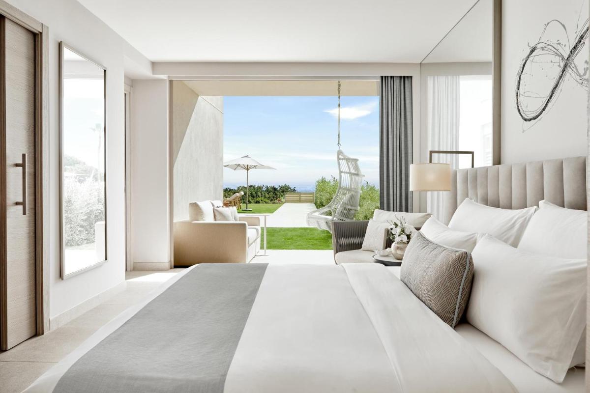 Cama o camas de una habitación en Ikos Andalusia