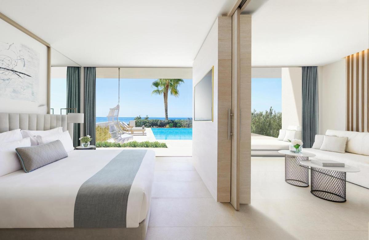 Cama o camas de una habitación en Ikos Andalusia