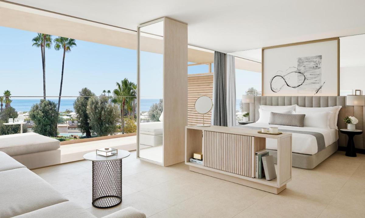 Cama o camas de una habitación en Ikos Andalusia