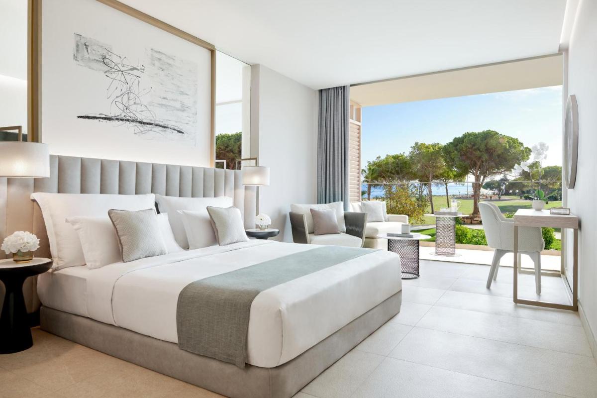 Cama o camas de una habitación en Ikos Andalusia
