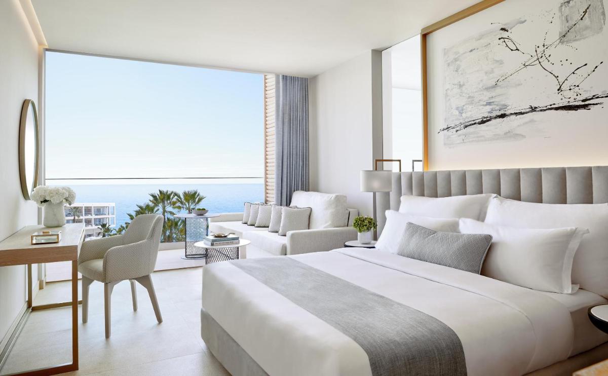 Cama o camas de una habitación en Ikos Andalusia