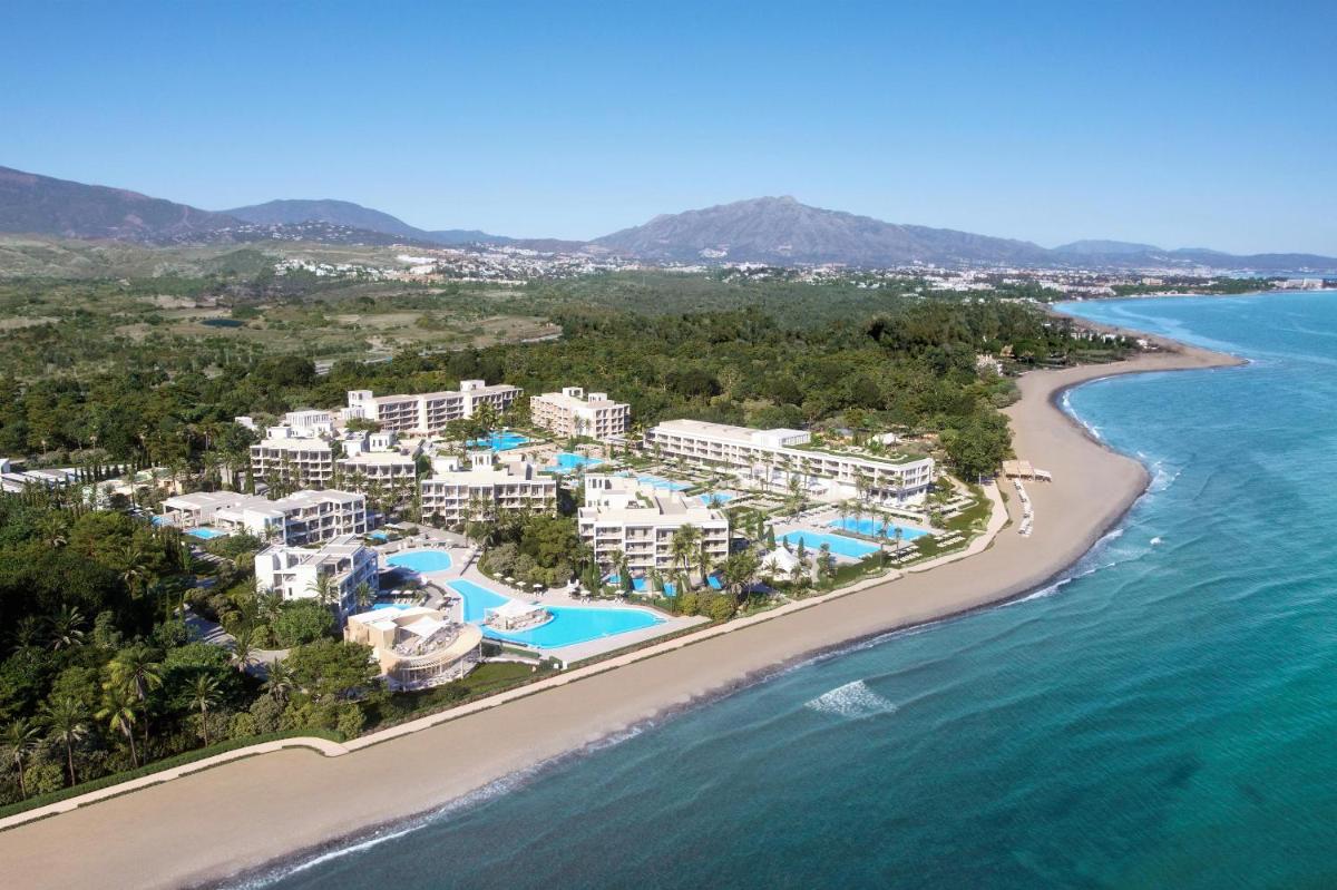 Paisaje cerca de este resort
