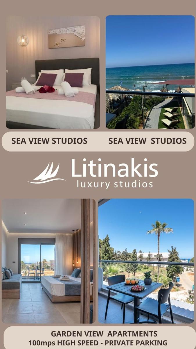 Litinakis Studios Sea View & Litinakis Studios Garden View 700 meters away - Housity
