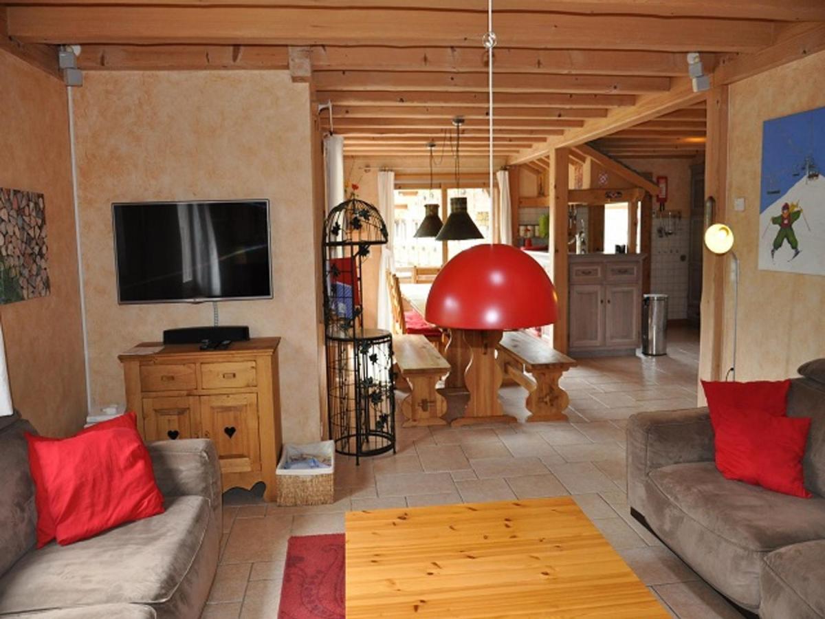 Grand Chalet 14 Pers avec Vue Dégagée, Cheminée, Terrasse et Parking - Non-Fumeur - FR-1-692-5 - Housity