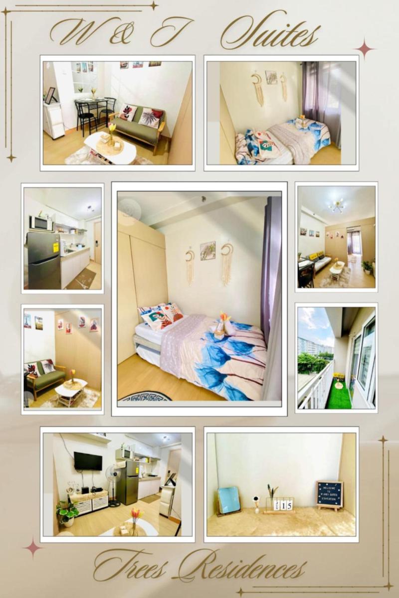 Suitetrails - W&I SUITES SMDC TREES Residences staycation