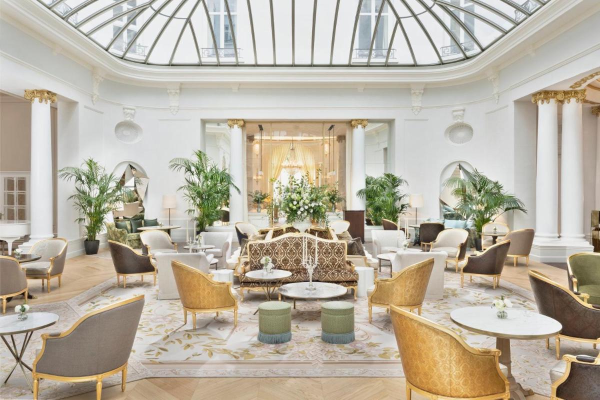 Zona de estar de Mandarin Oriental Ritz, Madrid
