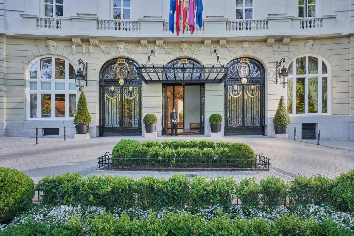 Fachada o entrada de Mandarin Oriental Ritz, Madrid