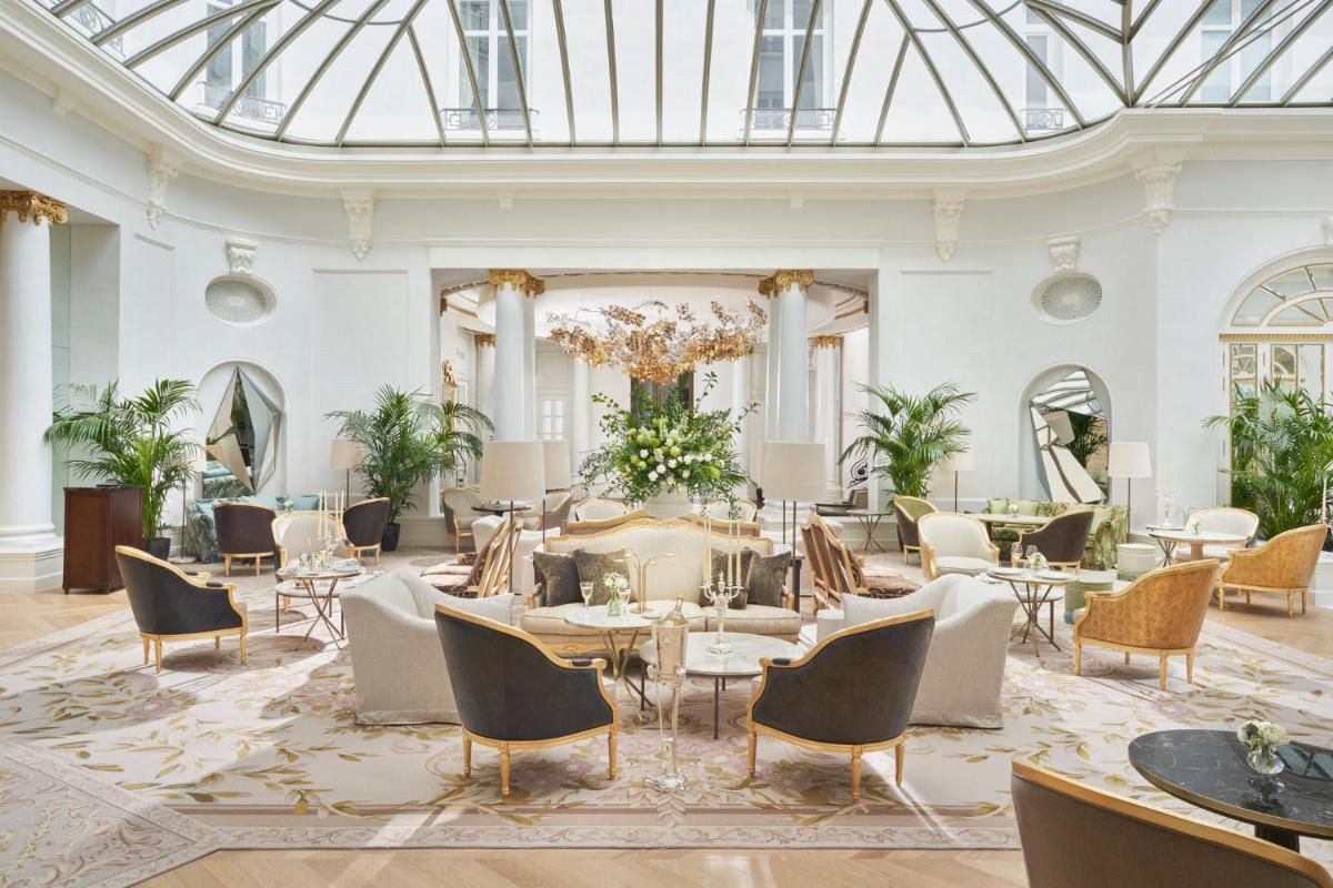 Zona de estar de Mandarin Oriental Ritz, Madrid