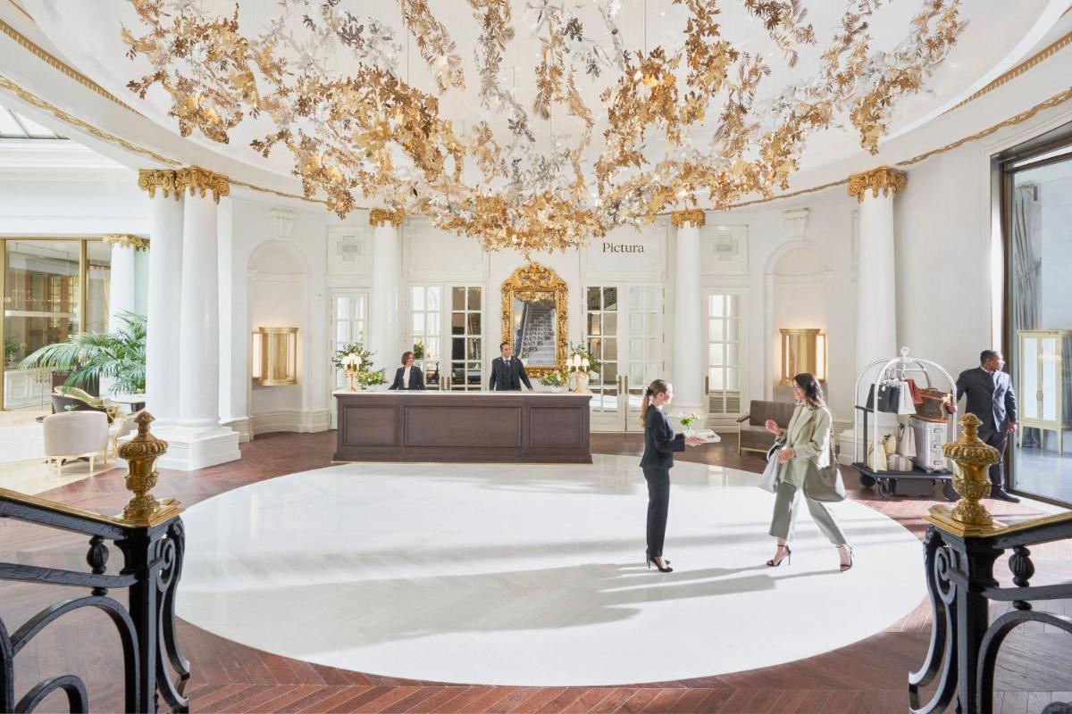 Clientes alojados en Mandarin Oriental Ritz, Madrid