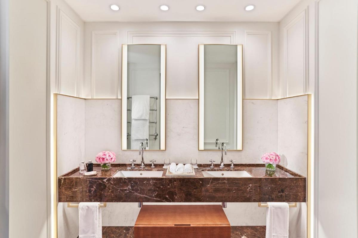 Un baño de Mandarin Oriental Ritz, Madrid
