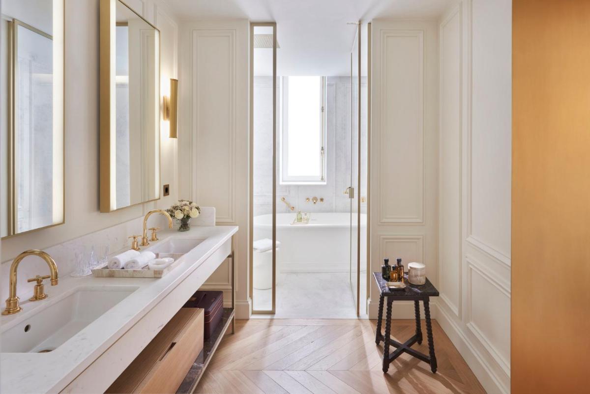 Un baño de Mandarin Oriental Ritz, Madrid