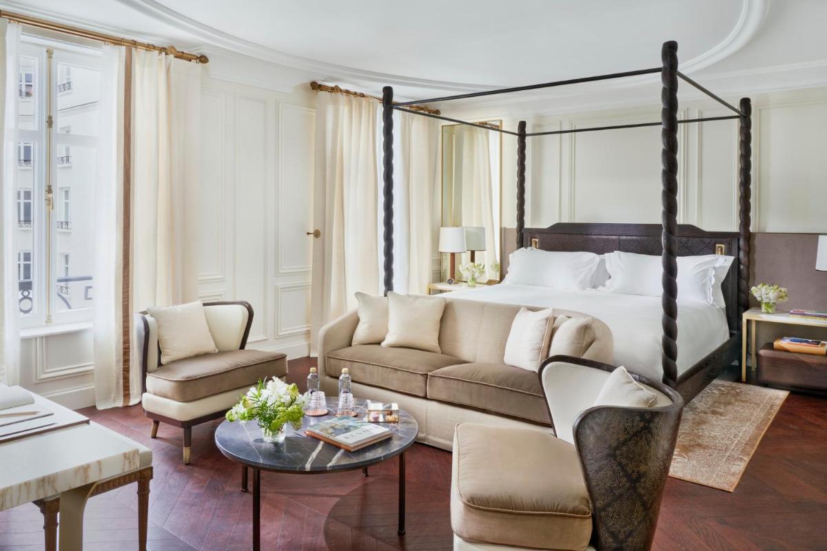 Zona de estar de Mandarin Oriental Ritz, Madrid