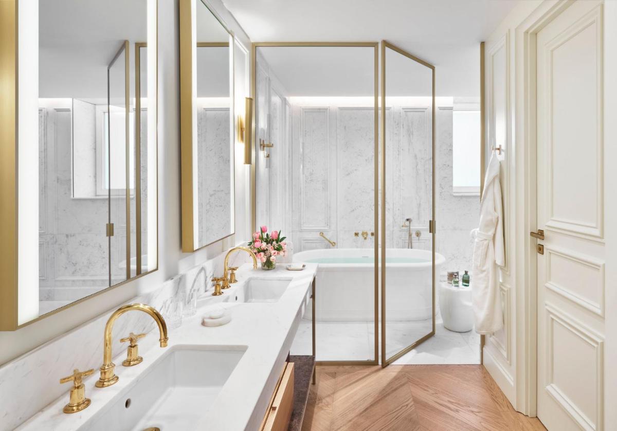 Un baño de Mandarin Oriental Ritz, Madrid