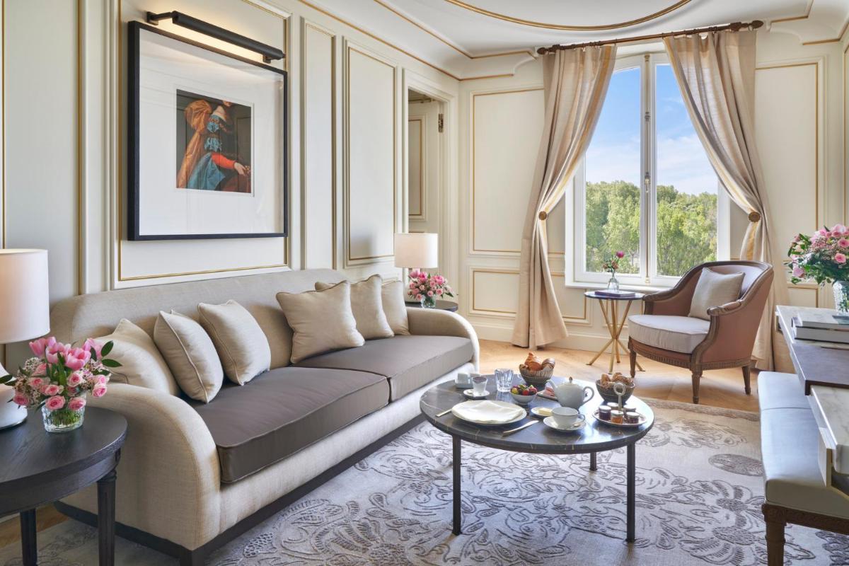 Zona de estar de Mandarin Oriental Ritz, Madrid