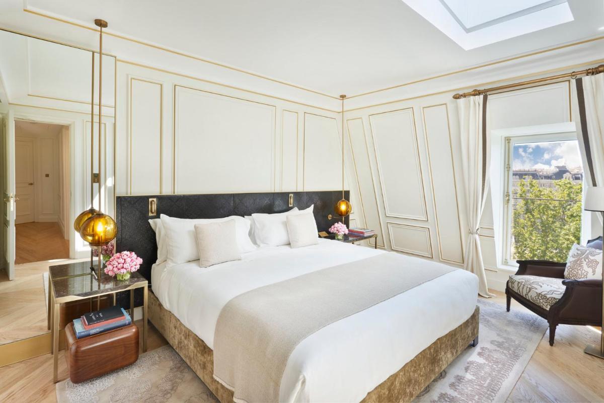 Cama o camas de una habitación en Mandarin Oriental Ritz, Madrid