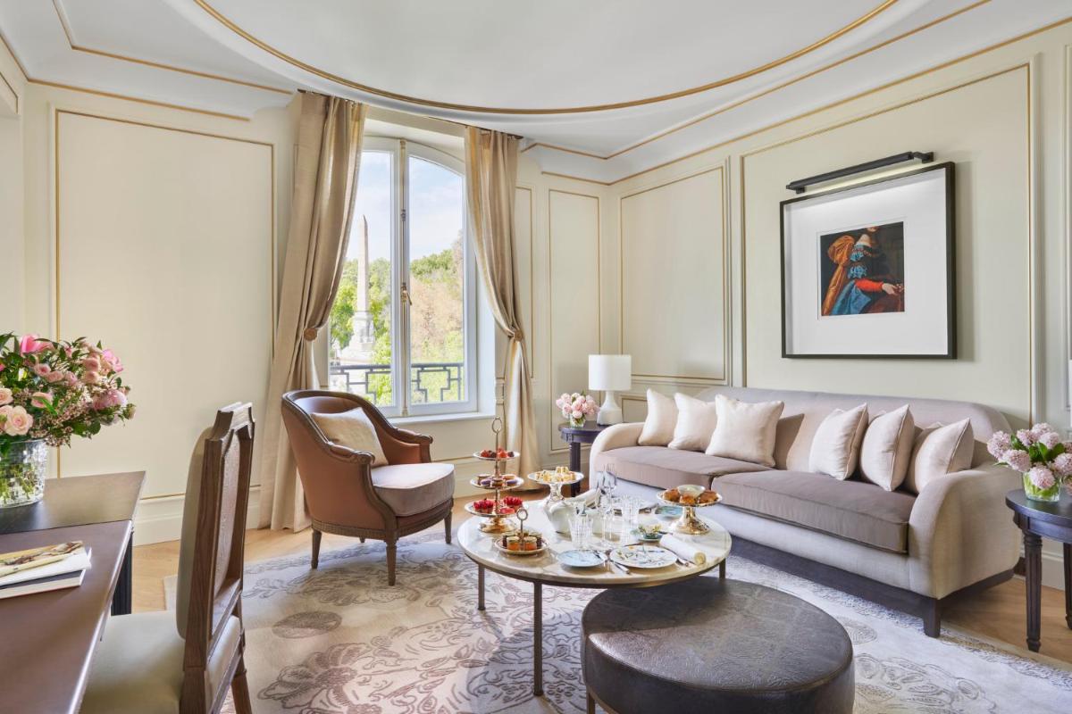Zona de estar de Mandarin Oriental Ritz, Madrid
