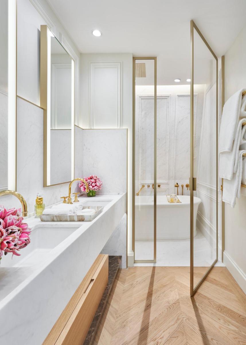 Un baño de Mandarin Oriental Ritz, Madrid