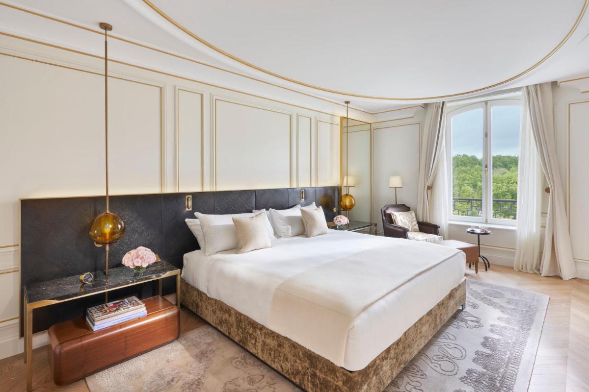 Cama o camas de una habitación en Mandarin Oriental Ritz, Madrid
