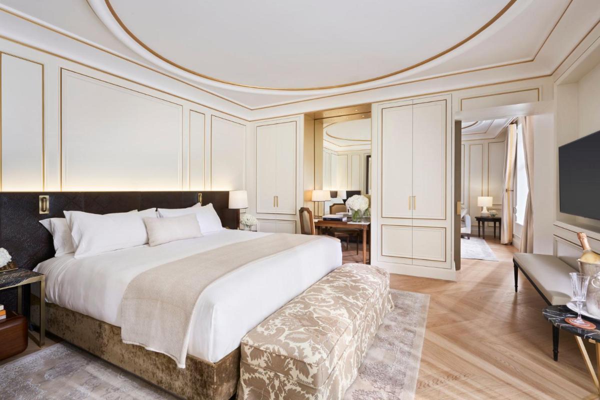 Cama o camas de una habitación en Mandarin Oriental Ritz, Madrid