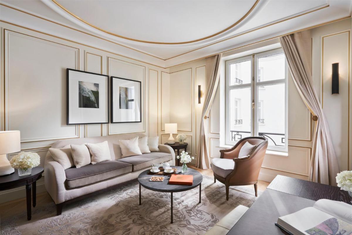 Zona de estar de Mandarin Oriental Ritz, Madrid