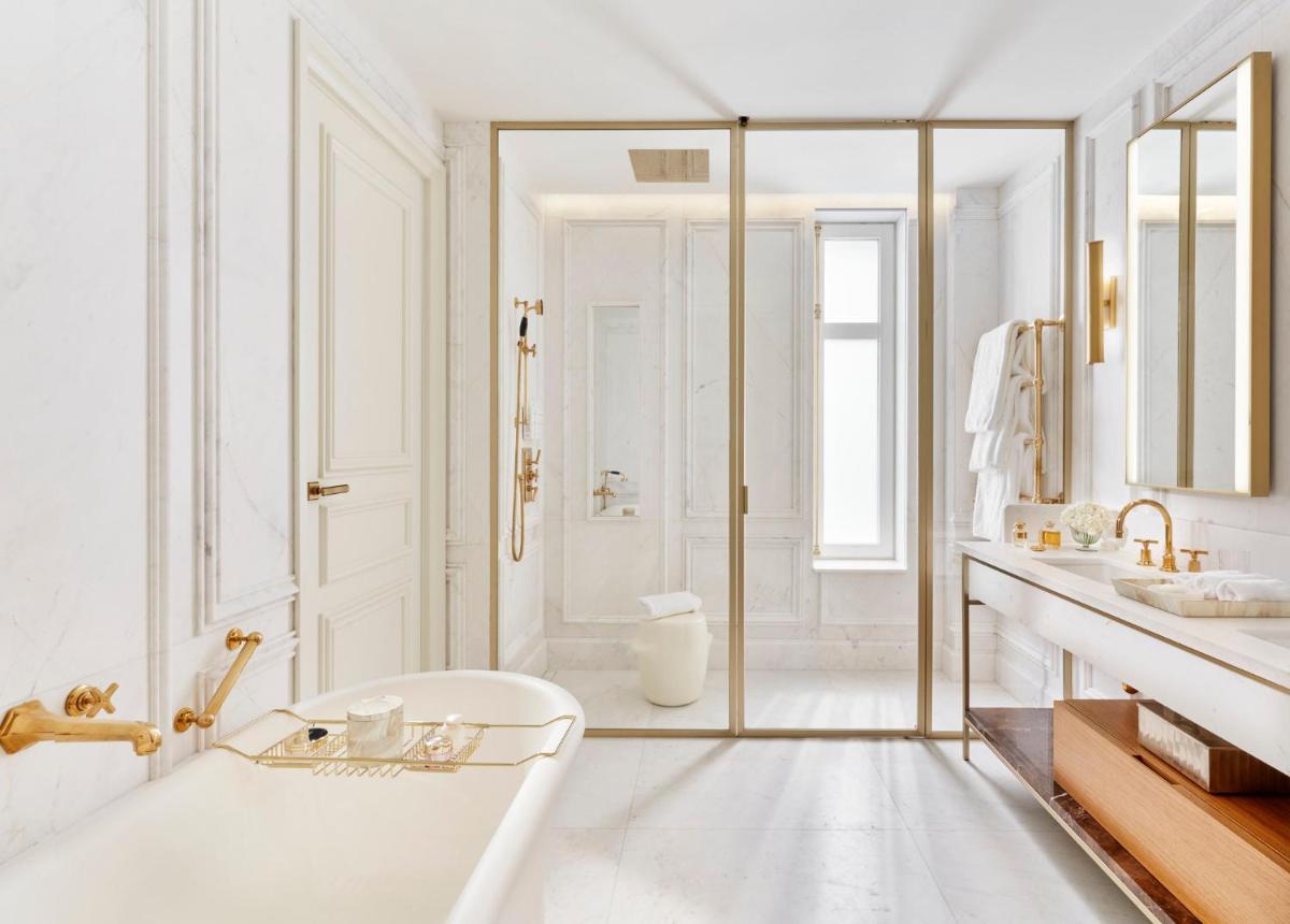 Un baño de Mandarin Oriental Ritz, Madrid