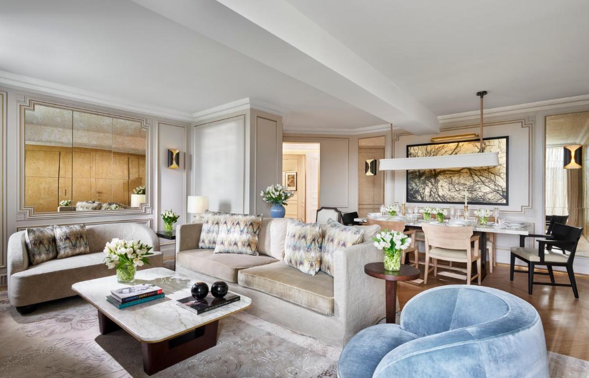 Zona de estar de Mandarin Oriental Ritz, Madrid