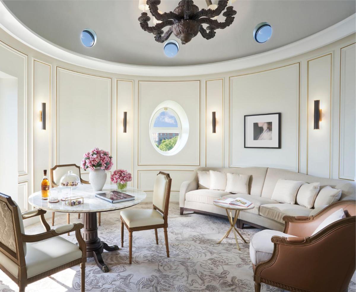 Zona de estar de Mandarin Oriental Ritz, Madrid