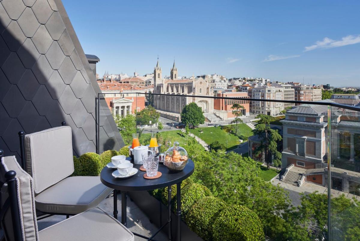 Un balcón o terraza de Mandarin Oriental Ritz, Madrid