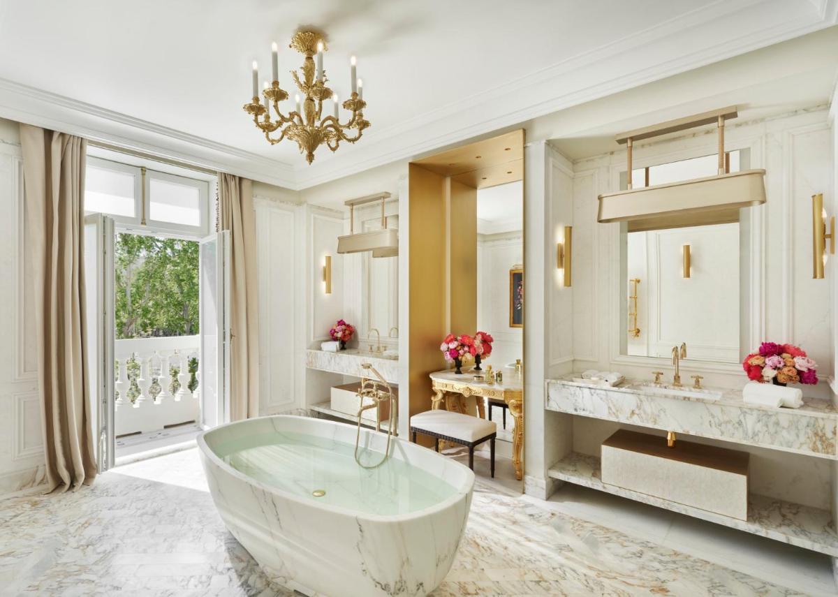 Un baño de Mandarin Oriental Ritz, Madrid