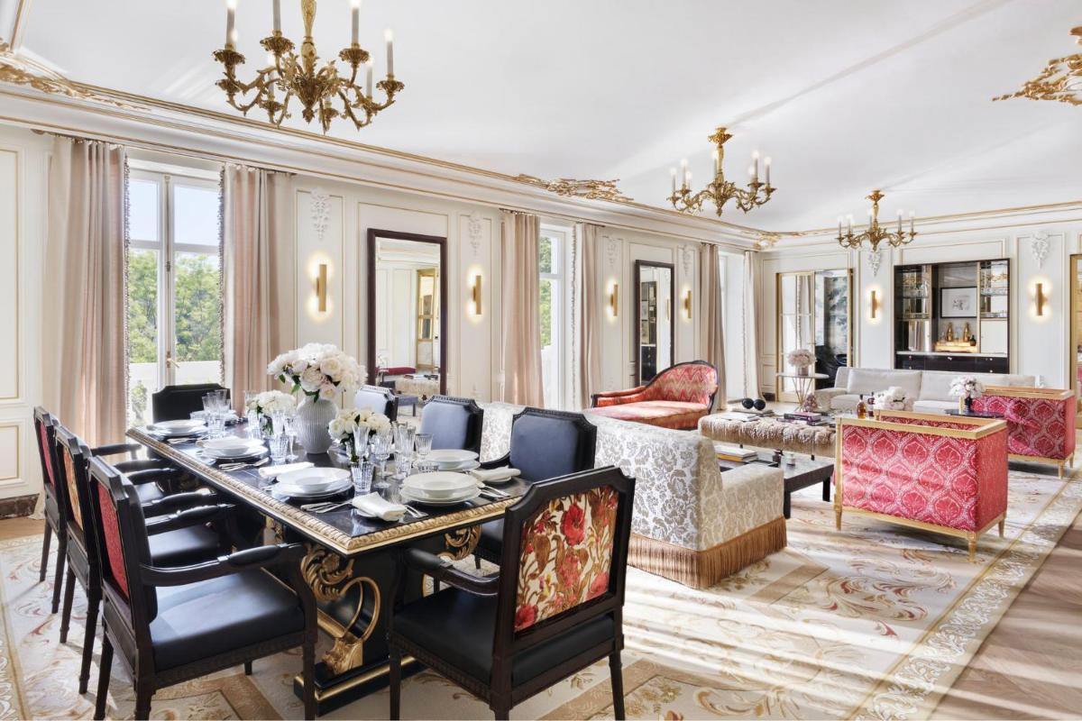 Zona de estar de Mandarin Oriental Ritz, Madrid
