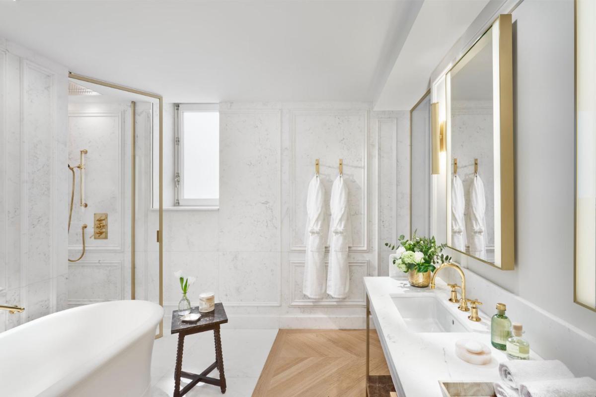 Un baño de Mandarin Oriental Ritz, Madrid