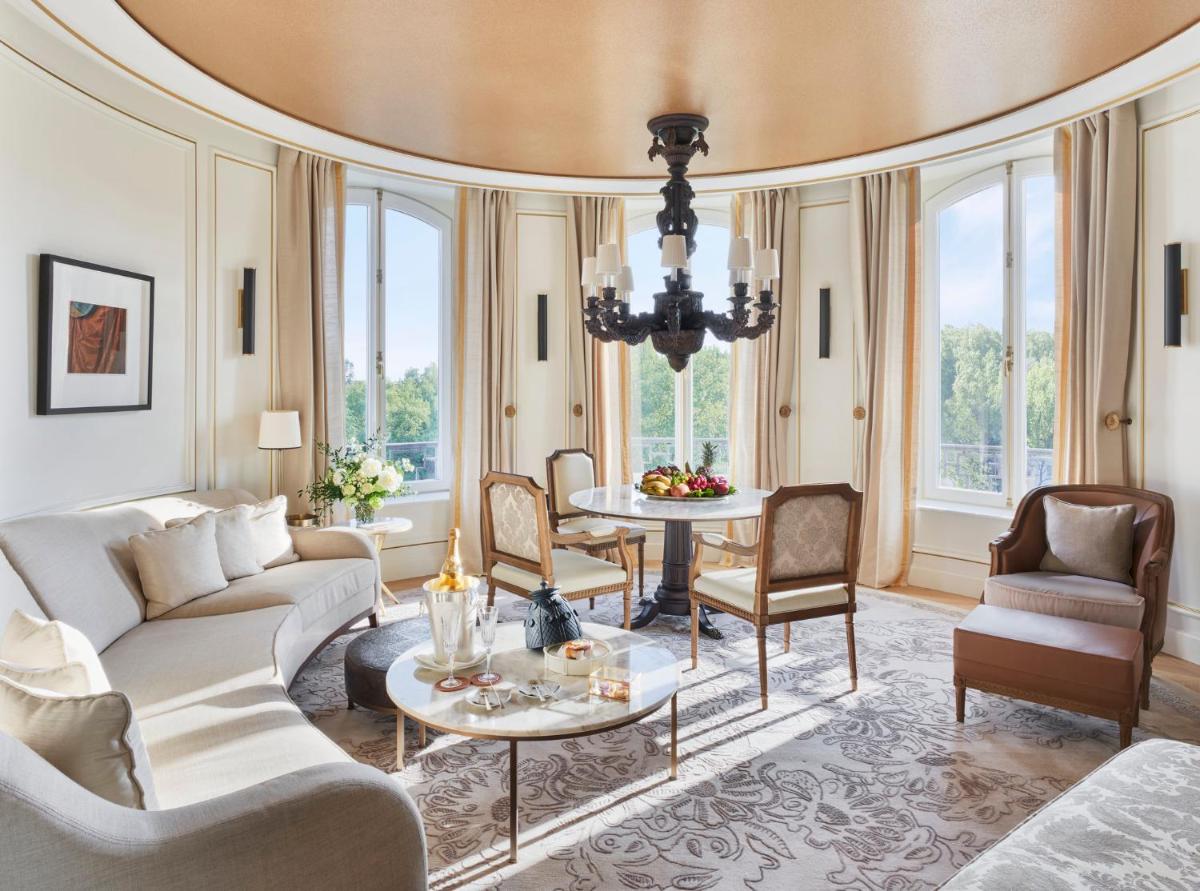 Zona de estar de Mandarin Oriental Ritz, Madrid