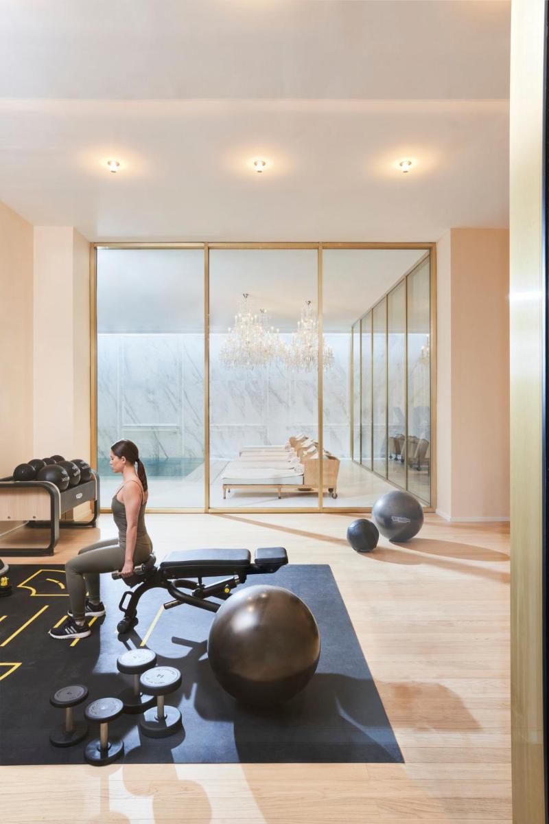Zona de estar de Mandarin Oriental Ritz, Madrid