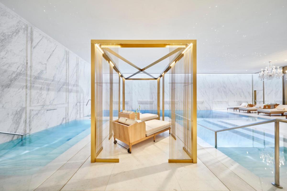 Cama o camas de una habitación en Mandarin Oriental Ritz, Madrid