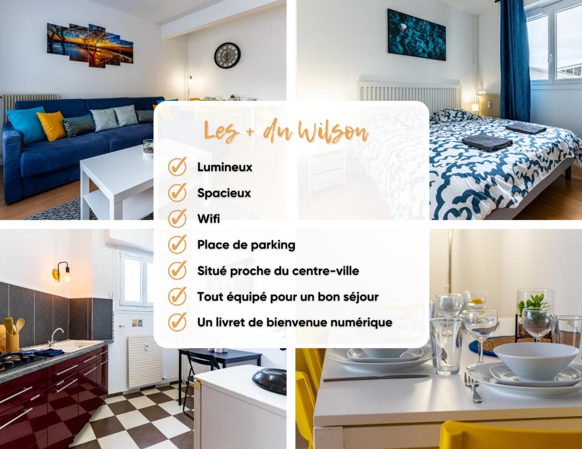 Le Wilson appart - Housity