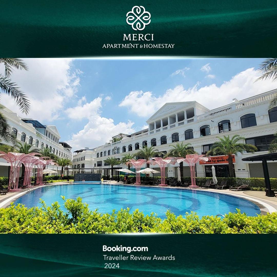 Chuỗi căn hộ Merci Apartment & Homestay - Vinhomes Marina Hai Phong - Housity