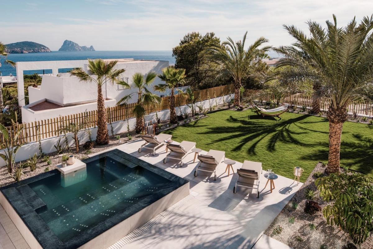 Paisaje cerca de este hotel