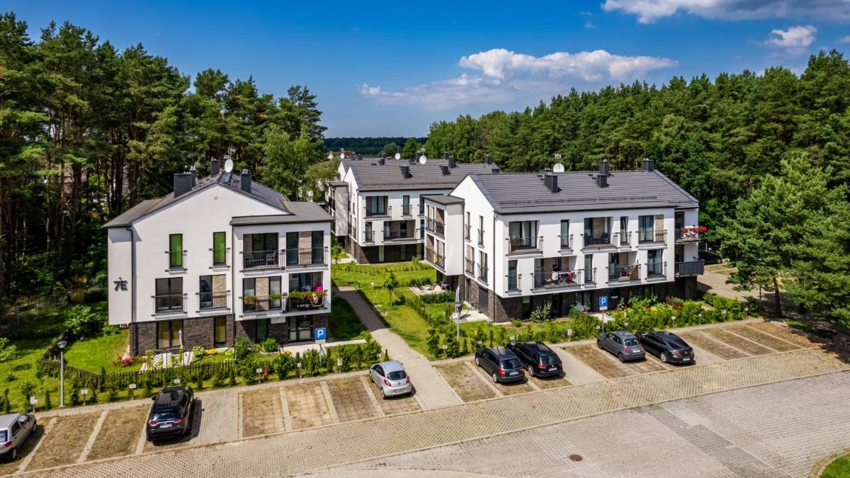 Komfortowe apartamenty Sun & Snow Zielona Zatoka - zielona okolica, grill - Housity