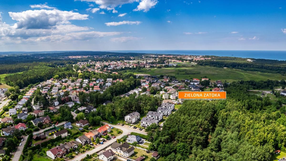 Komfortowe apartamenty Sun & Snow Zielona Zatoka - zielona okolica, grill - Housity