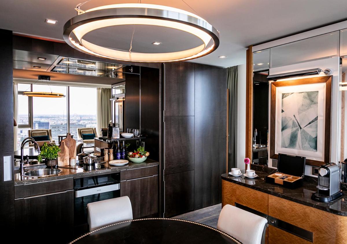 Getränke in der Unterkunft Waldorf Astoria Berlin