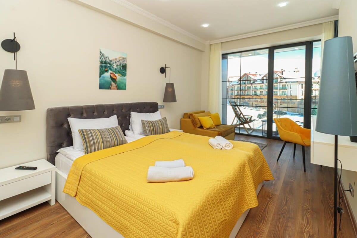1BR Apartment in New Gudauri Alpic 401 - Housity