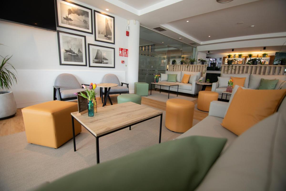 Zona de estar de Hotel Spa Galatea