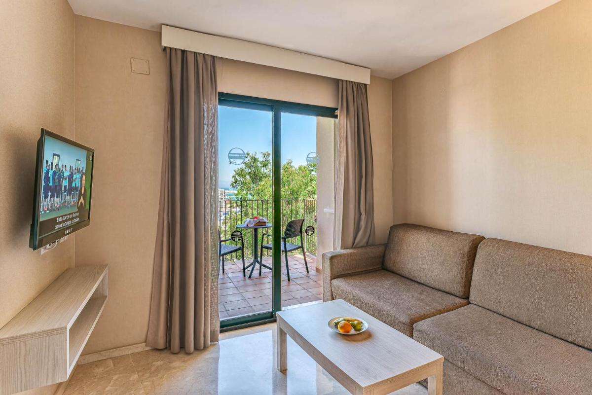 Zona de estar de Benalmadena Palace Spa
