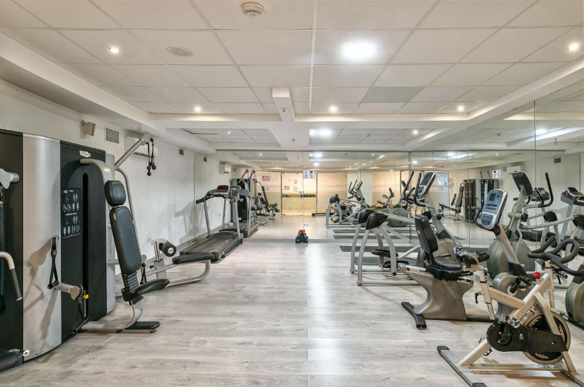 Gimnasio o instalaciones de fitness de Benalmadena Palace Spa