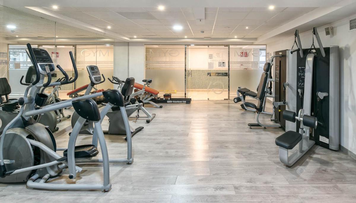 Gimnasio o instalaciones de fitness de Benalmadena Palace Spa