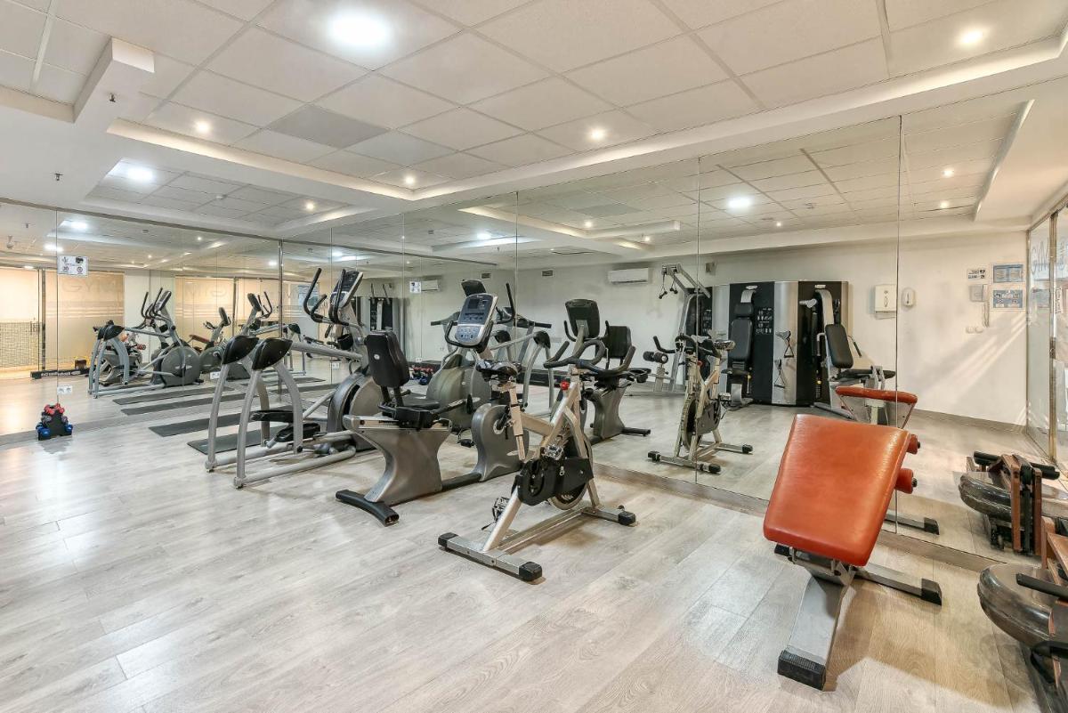 Gimnasio o instalaciones de fitness de Benalmadena Palace Spa