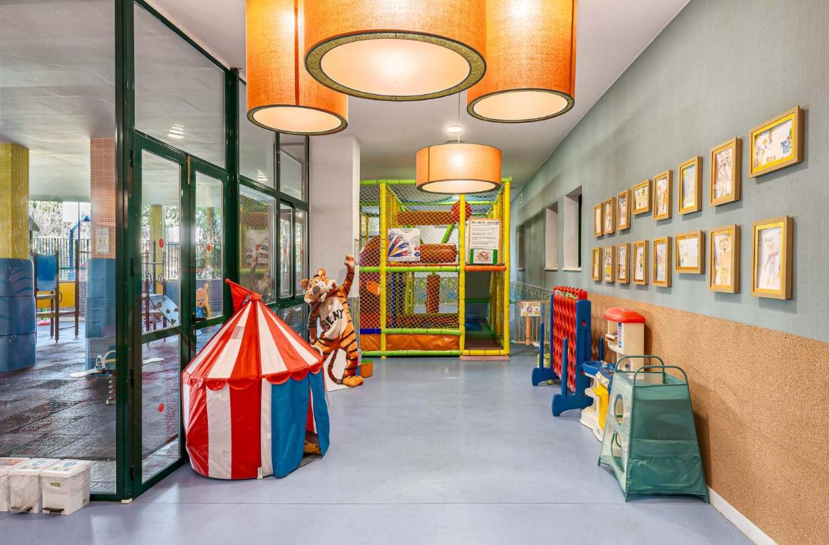 Club infantil en Benalmadena Palace Spa