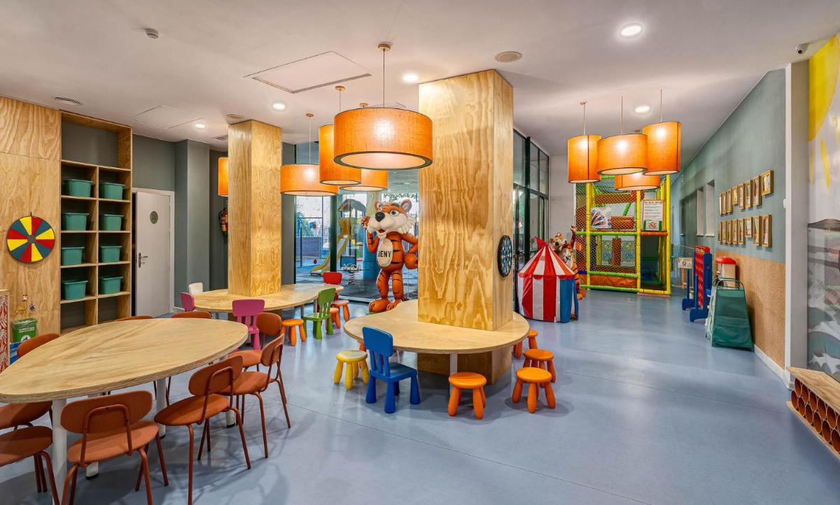 Club infantil en Benalmadena Palace Spa