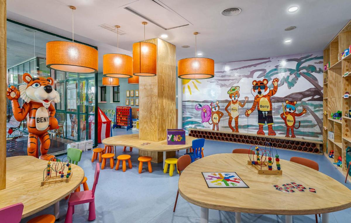 Club infantil en Benalmadena Palace Spa